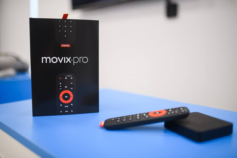 Movix Pro Voice от Дом.ру в рабочем посёлке Южном